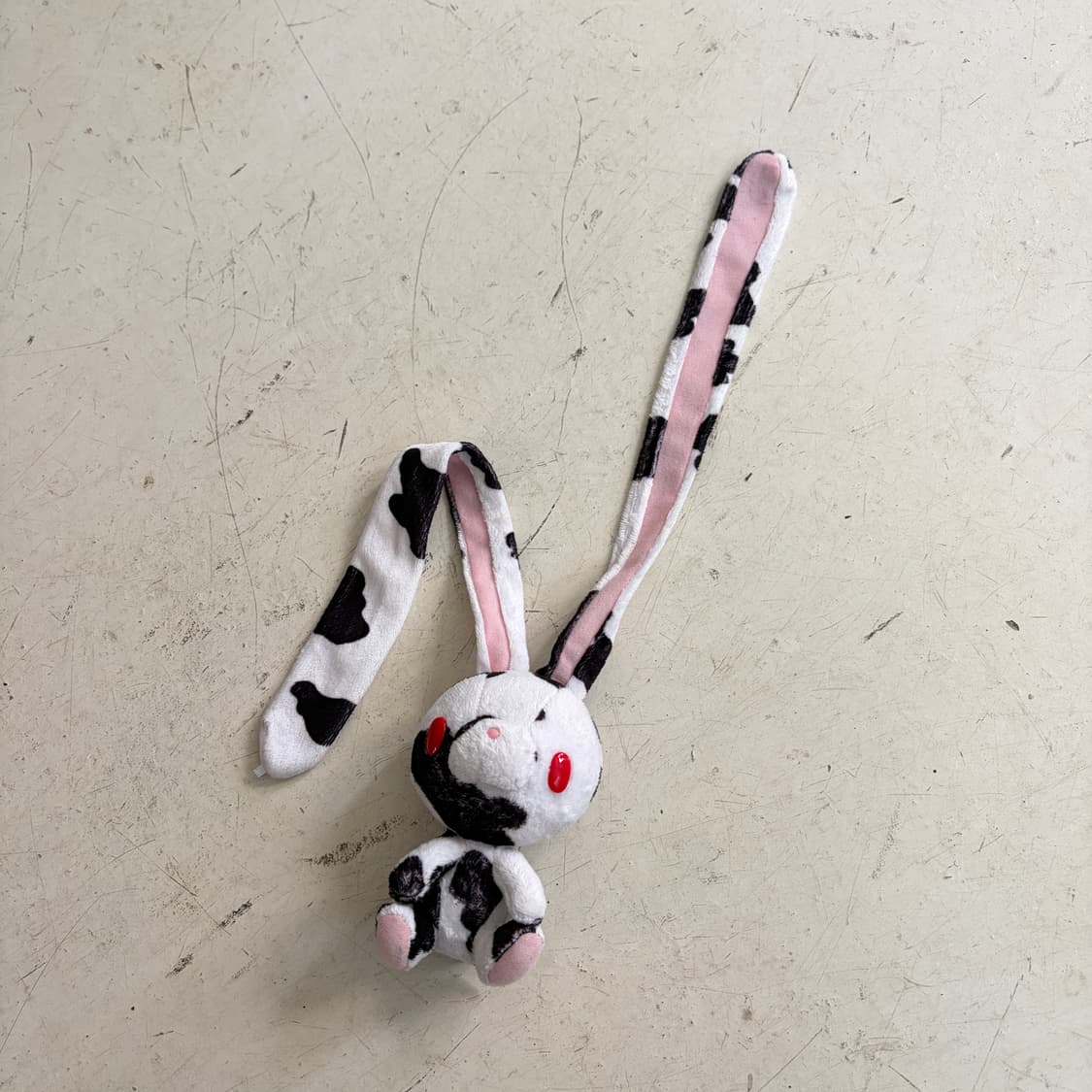 범용토끼 얼룩무늬 빈티지 인형 OS 상품이미지4