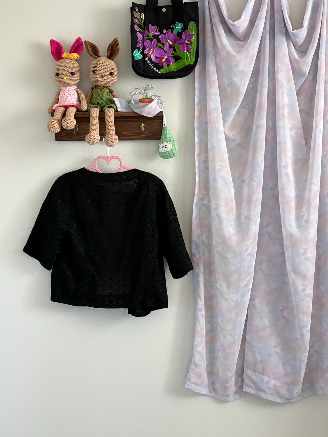 블랙 셋업 상품이미지3