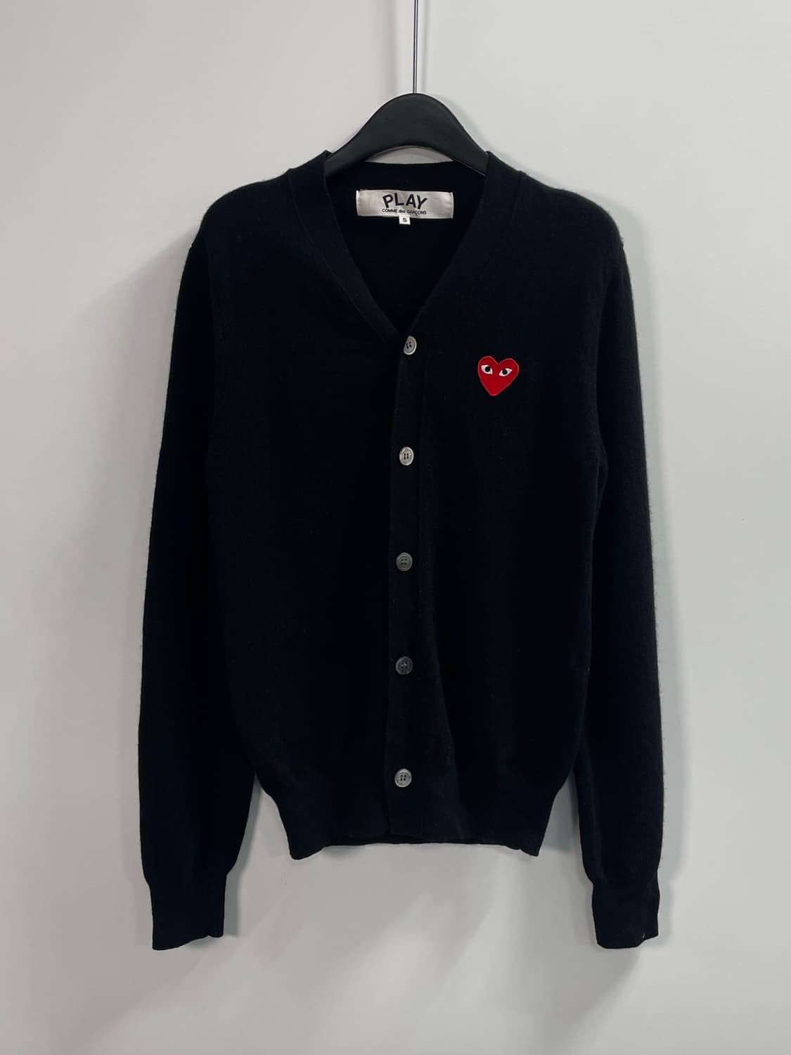 꼼데가르송 와펜 울 가디건 (on.394) 상품이미지1