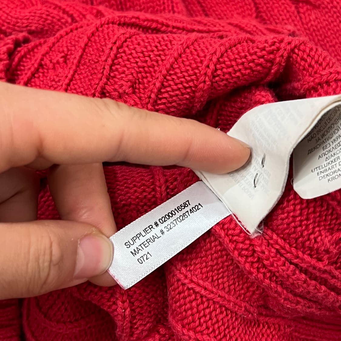 [95] 폴로 랄프로렌 니트 상품이미지4