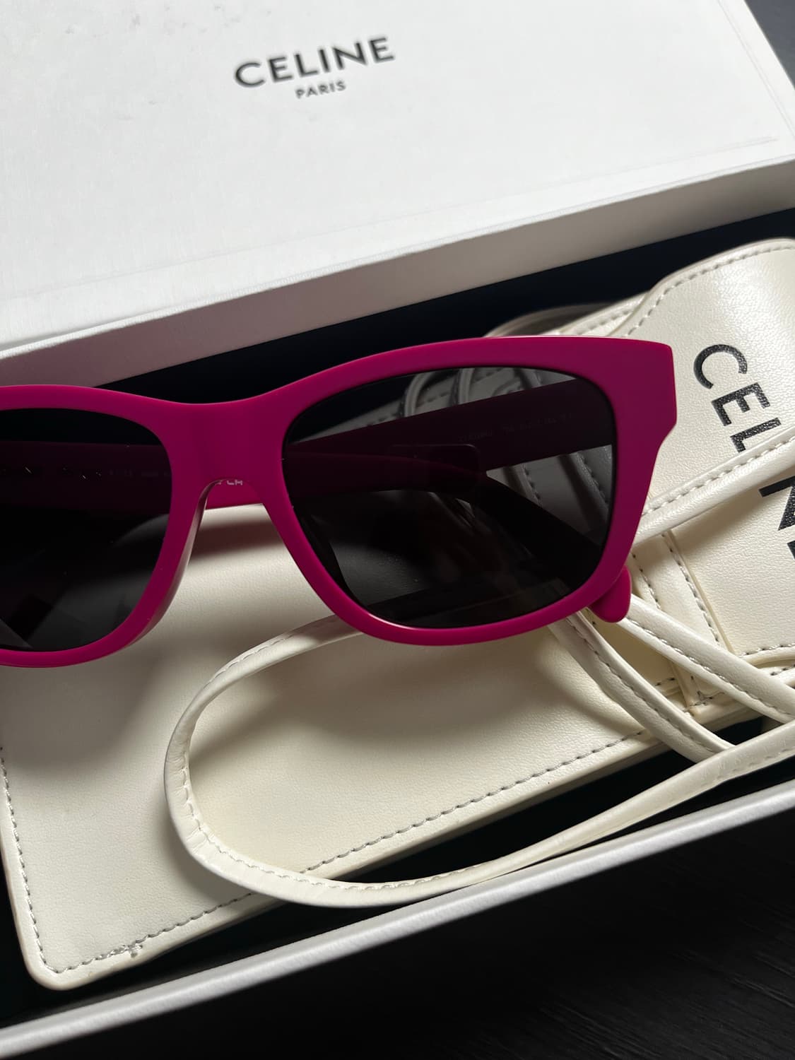 셀린느 모노크롬 선글라스 상품이미지3