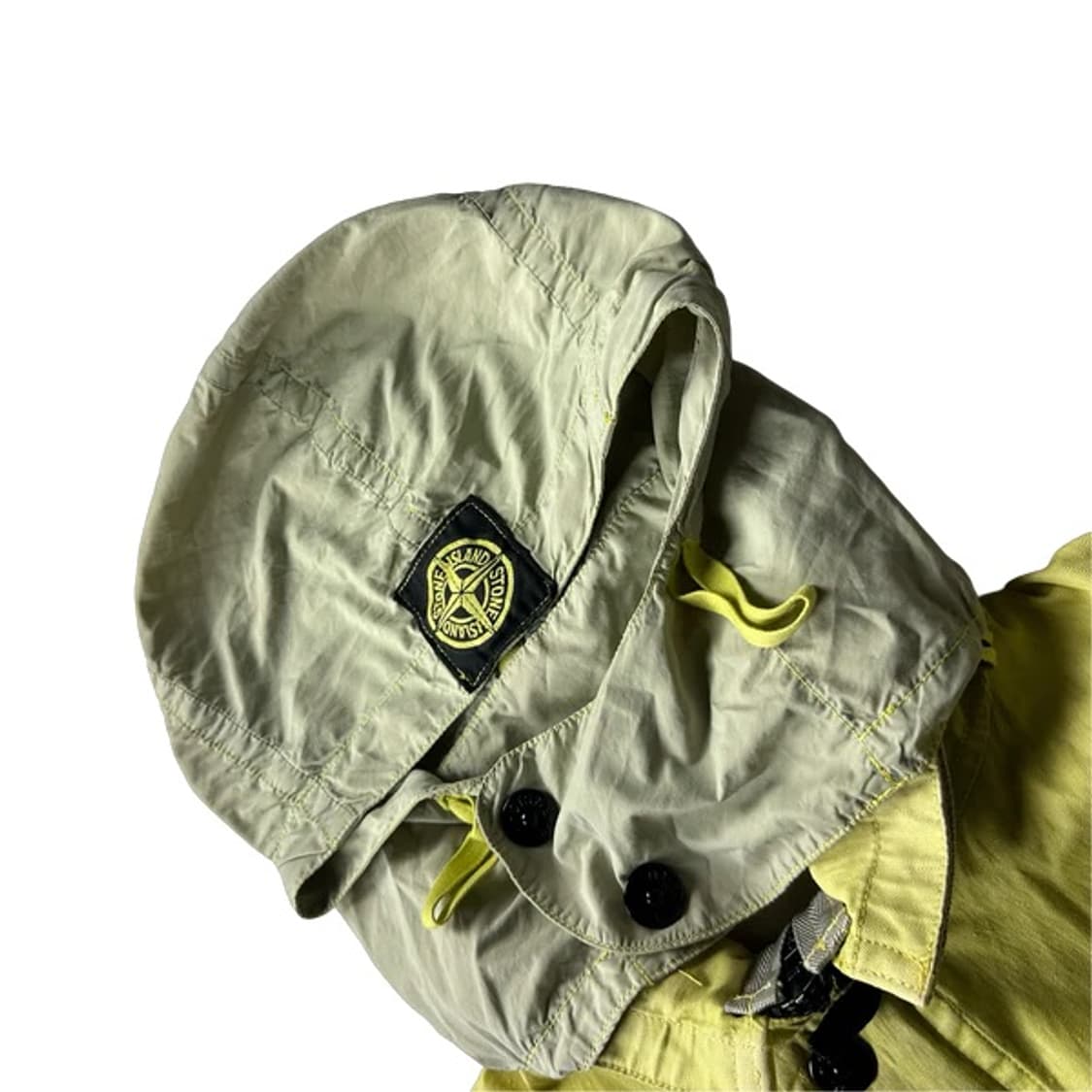 스톤아일랜드 아카이브 라이엇 마스크 자켓 XL(105-110)  상품이미지6