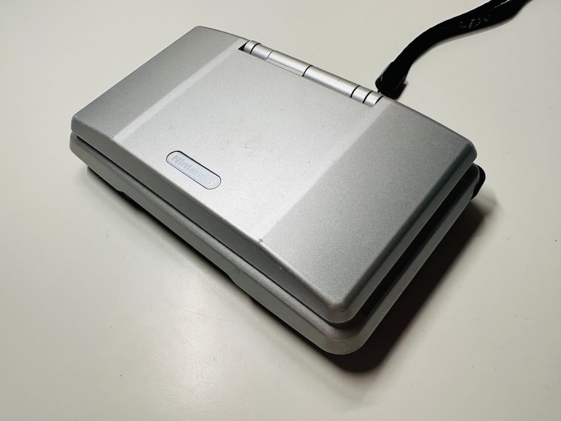 닌텐도 DS 메탈릭 실버 일판 판매 (DSI, GBA, 게임보이) 상품이미지5