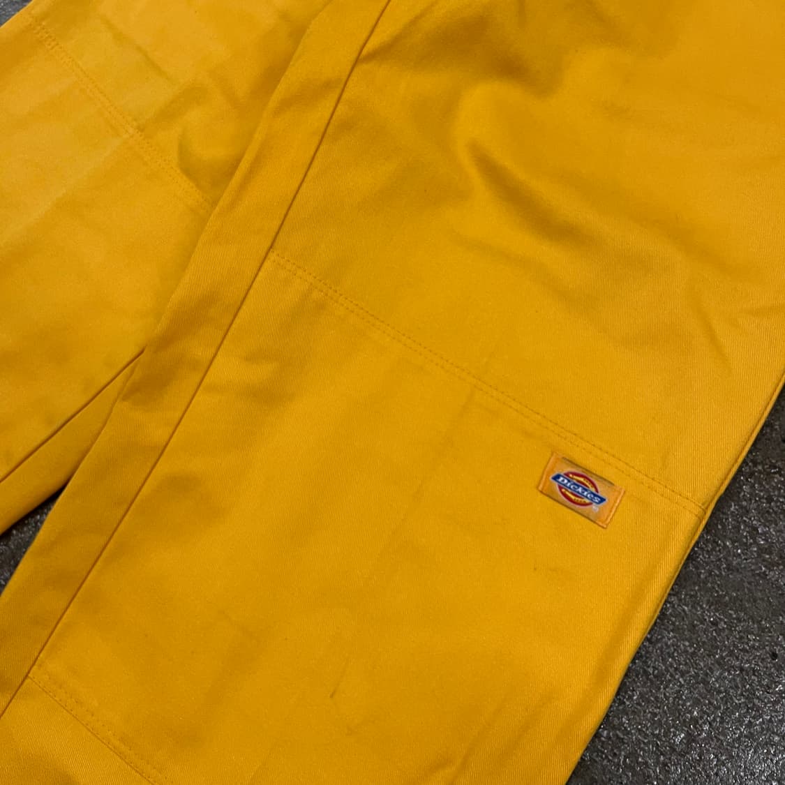 00s 디키즈 더블니 옐로우 (32“) 상품이미지6