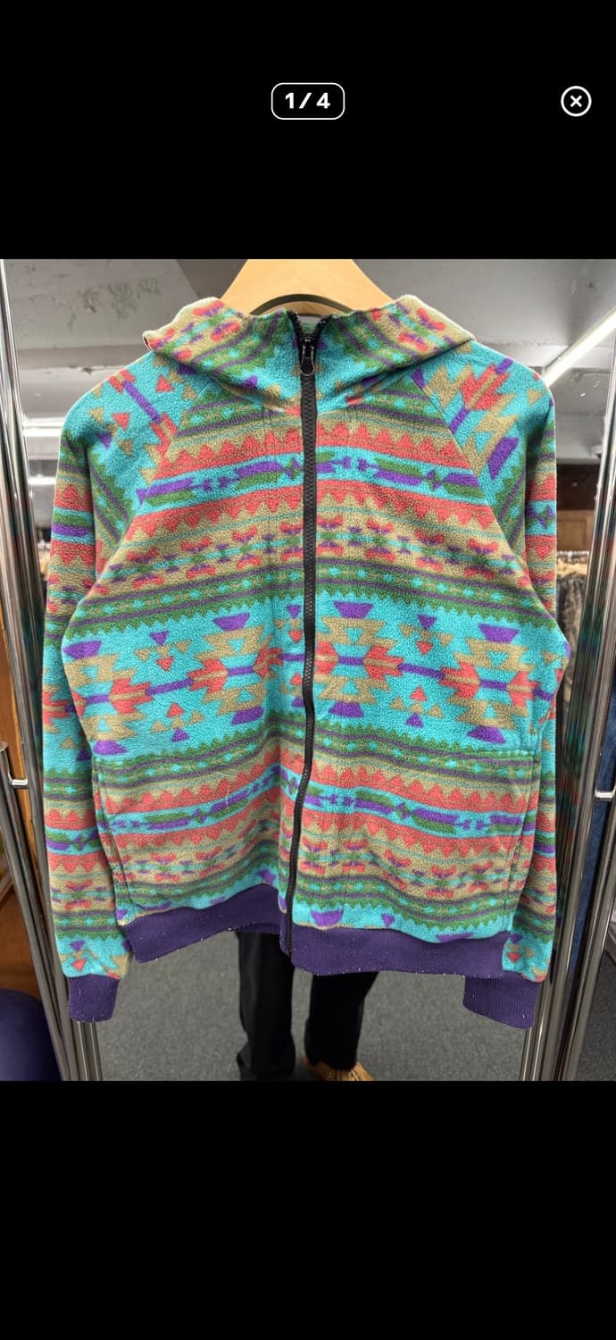 티티카카 아즈텍 플리스 집업 상품이미지1