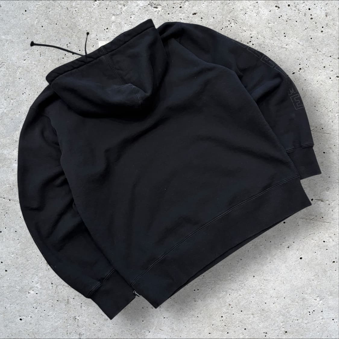 [L] 17ss 슈프림 뱀피렐라 블랙 후드티 B526 상품이미지2