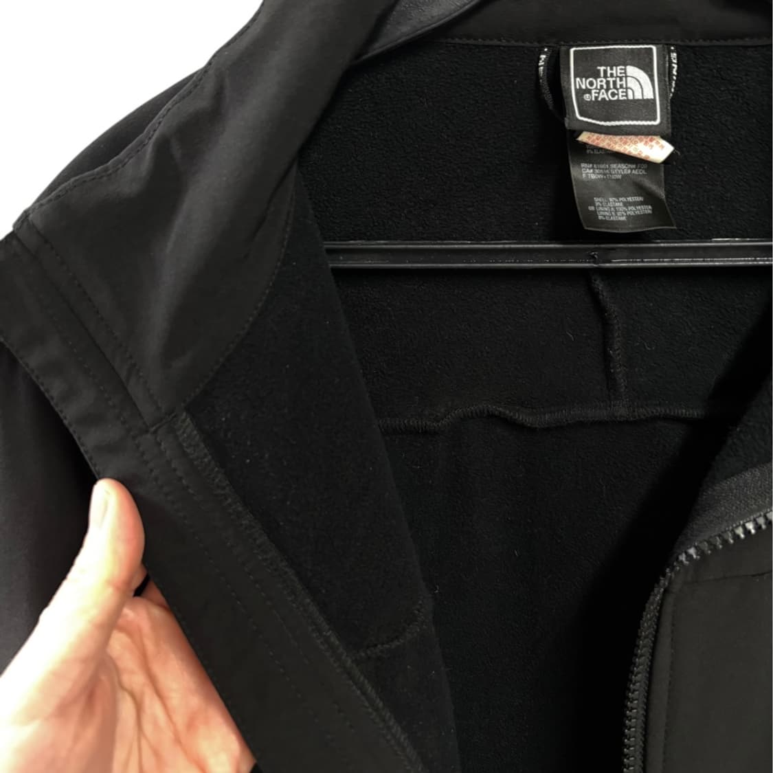 노스페이스 우먼 내피 플리스 자켓 상품이미지9