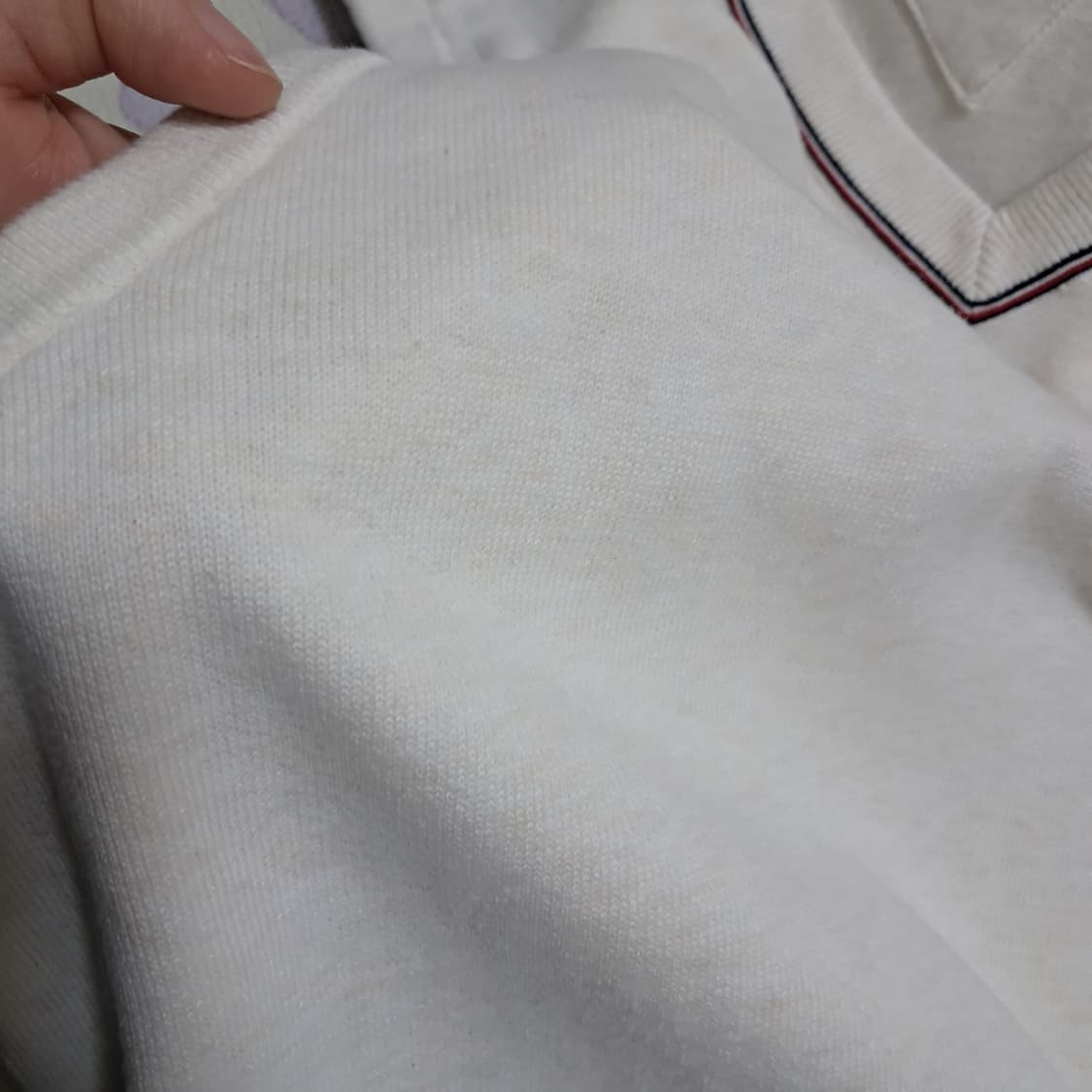 타미힐피거 남성니트 조끼 베스트 L/G(상태최상) 상품이미지9