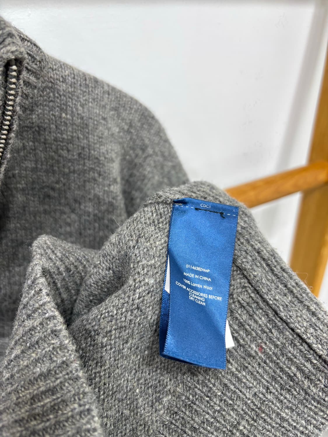 폴로랄프로렌 울니트 하프집업 상품이미지6