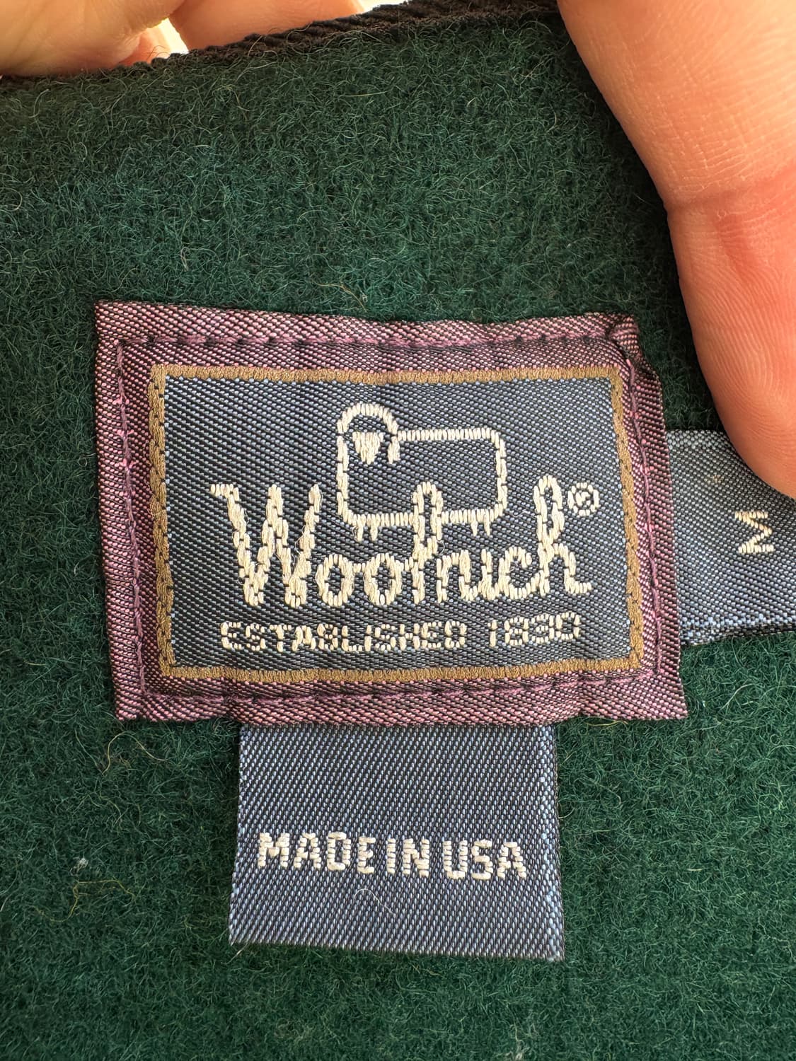 WOOLRICH (Made in USA) 베스트 상품이미지5