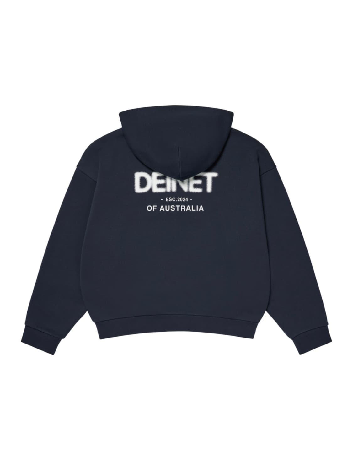 다이닛 로스트 인 시드니 후드집업 네이비 새상품 상품이미지4