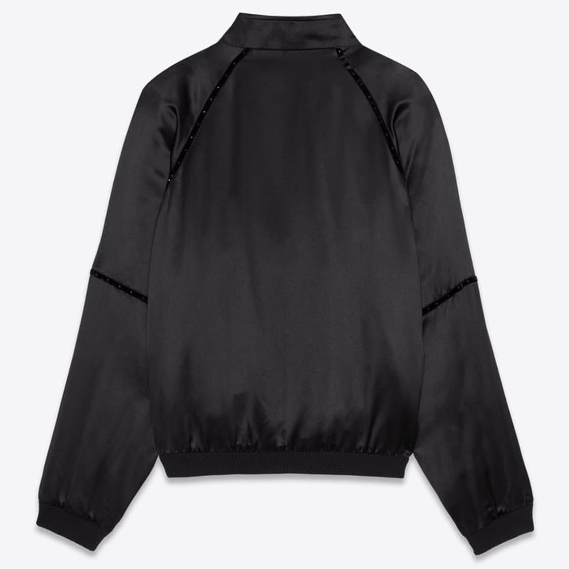 [라이즈 원빈님 착용] 생로랑 22ss 80s 실크 봄버 자켓 상품이미지5