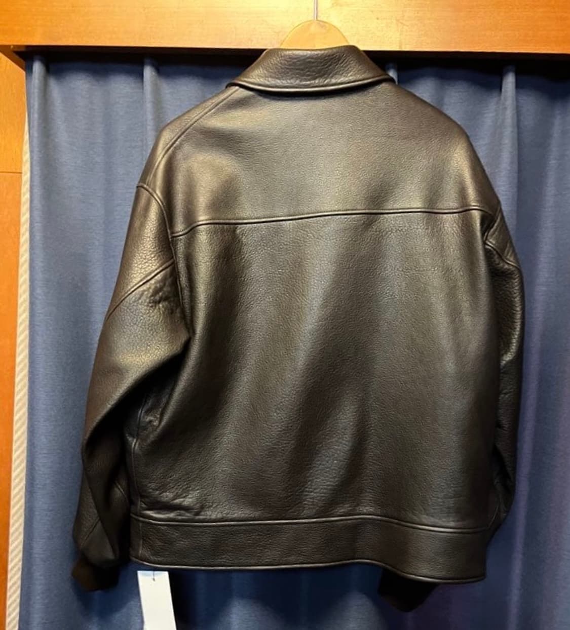 26ss Leather A-1 Flight Jacket 상품이미지3