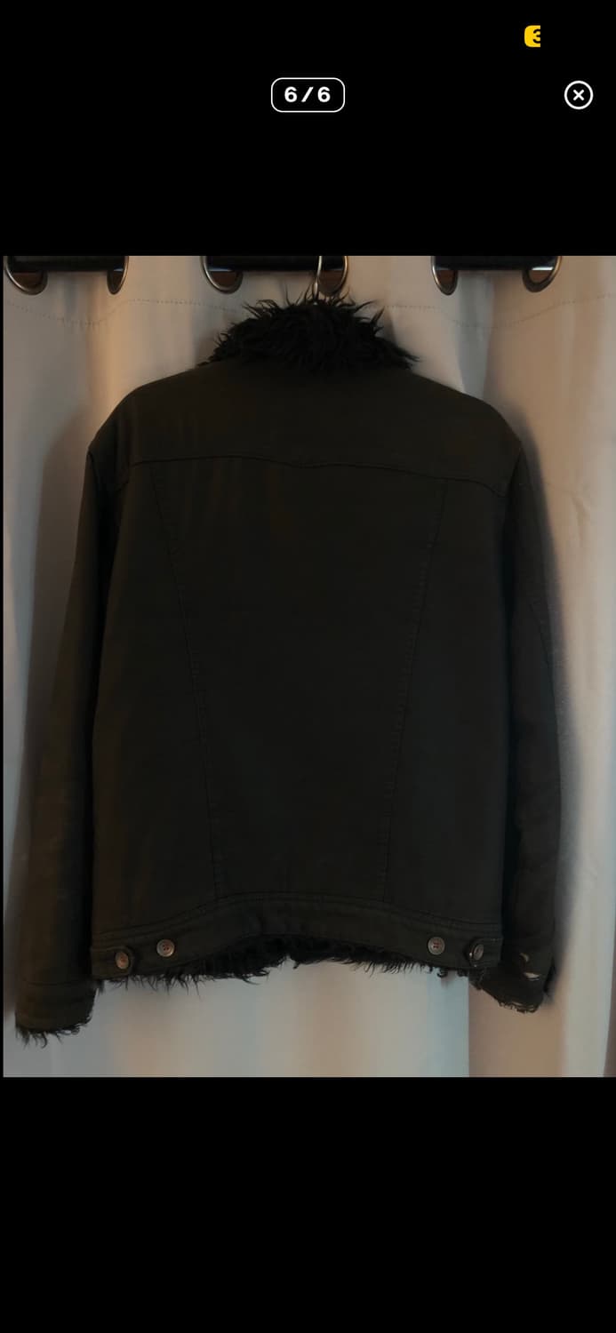 에드윈 쉐르파 퍼 자켓 상품이미지6