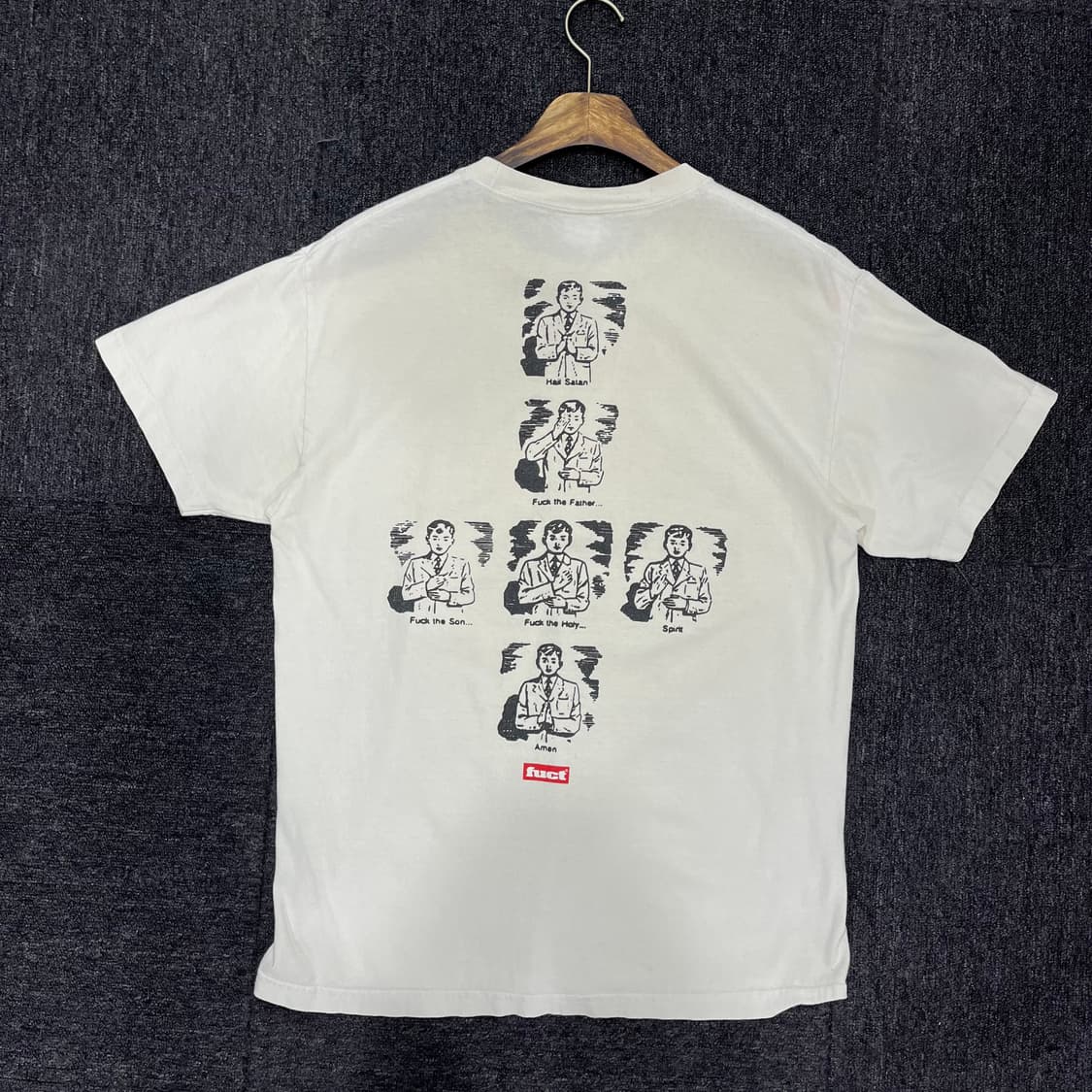 Fuct 반팔티 상품이미지1