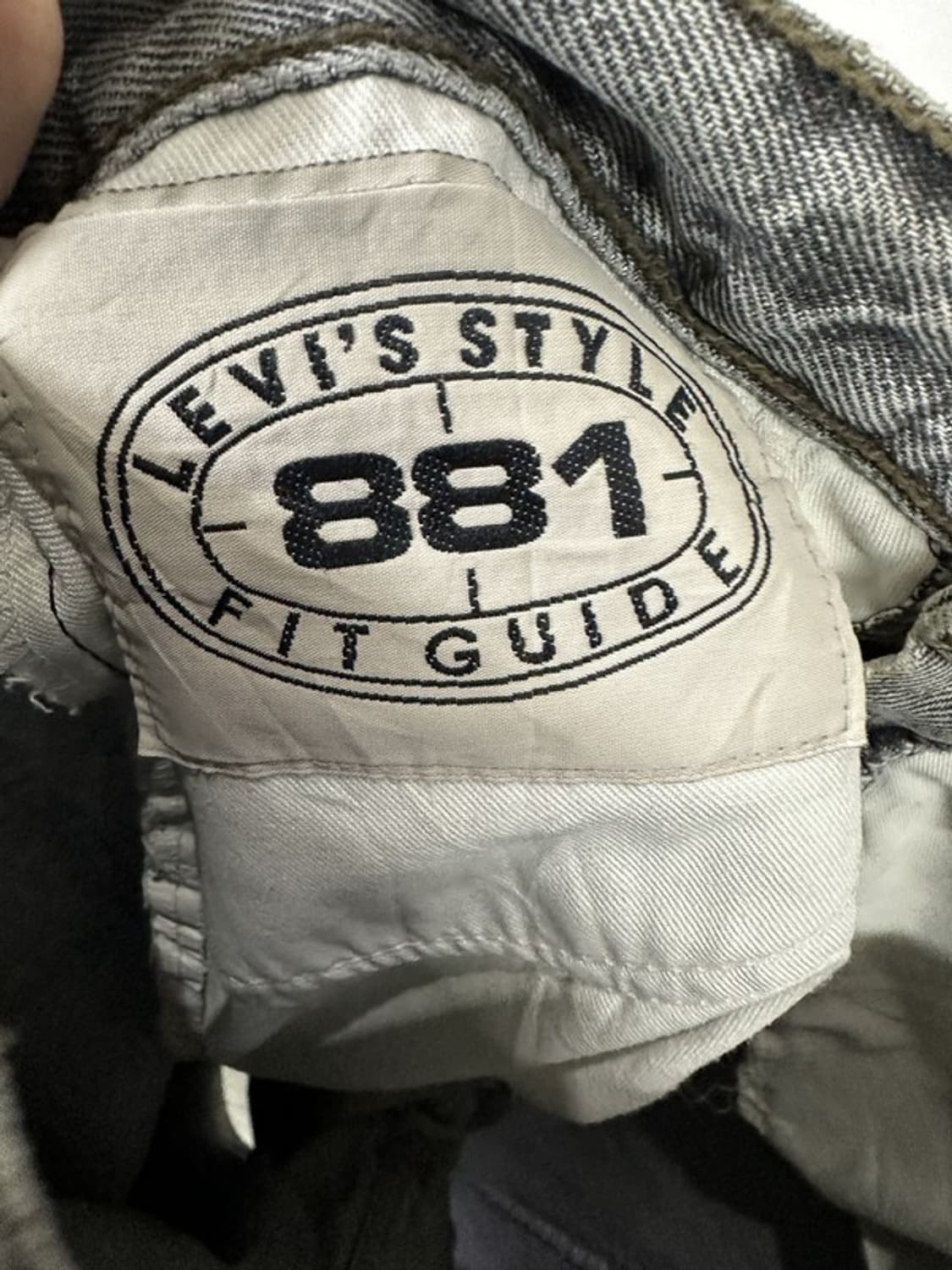 [30인치] LEVI'S 리바이스881 90s 빈티지오렌지탭 상품이미지6