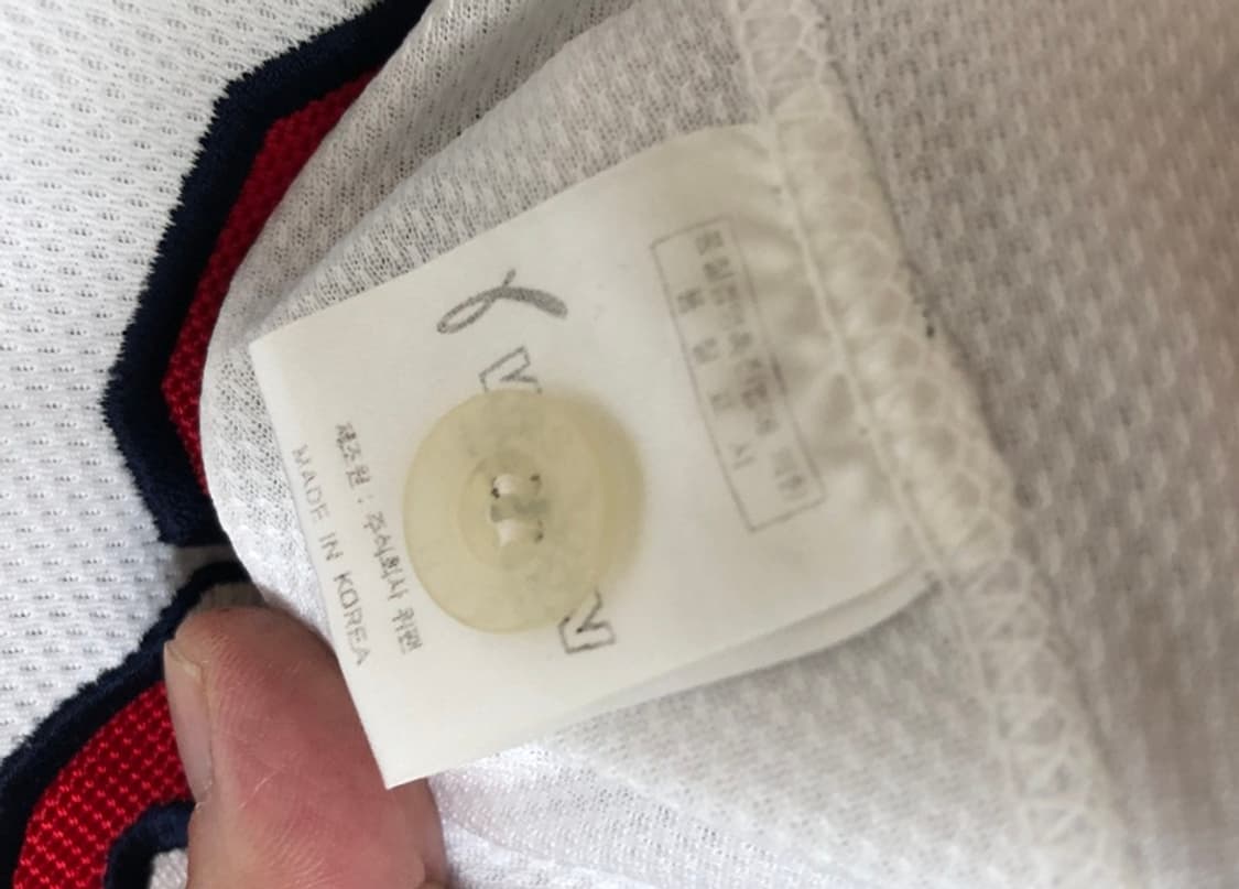 KBO 위팬 두산베어스 홈유니폼/져지 M(95) #39 이종욱 상품이미지7