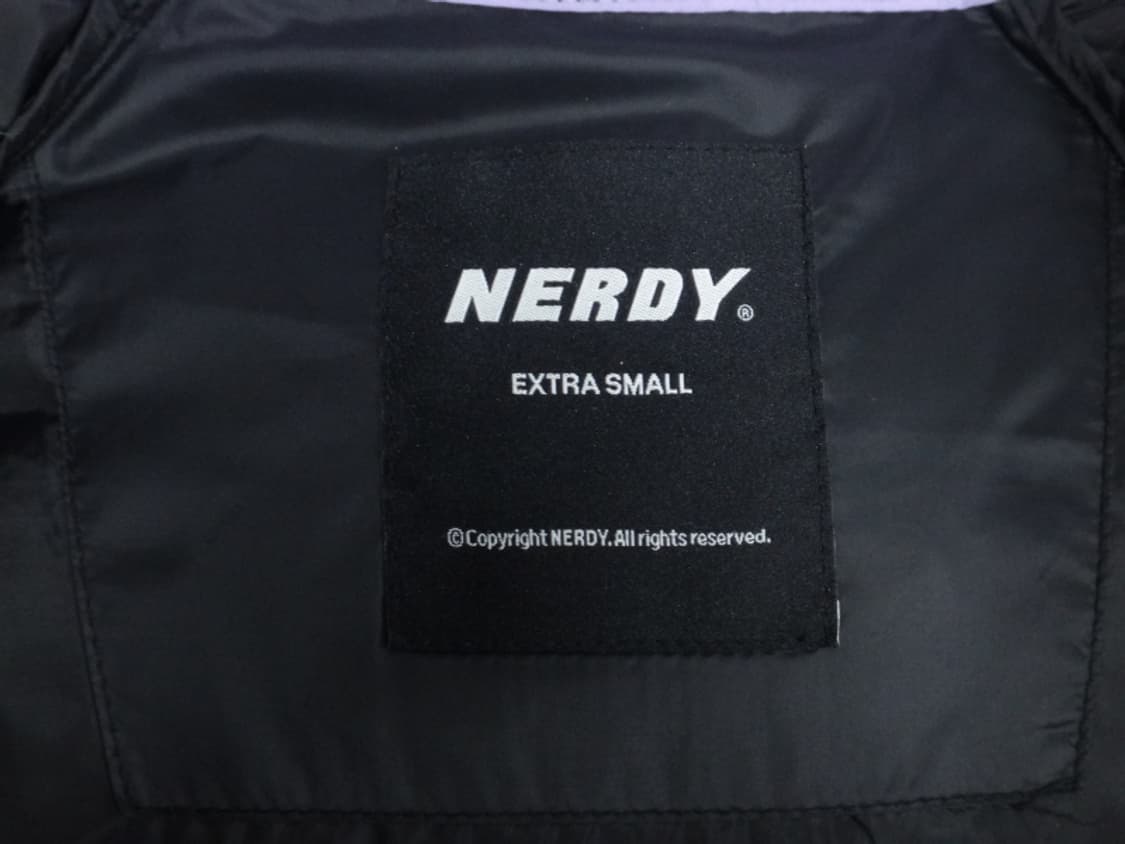 (XS) 널디 여성 주피터 다운자켓 크롭 블랙 상품이미지7