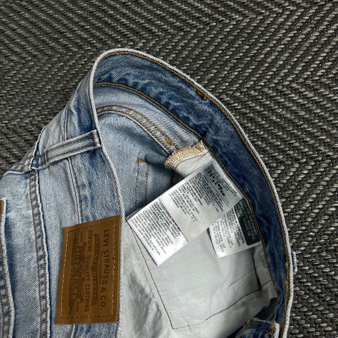 리바이스 프리미엄 데님 롱 스커트o 4363 상품이미지7