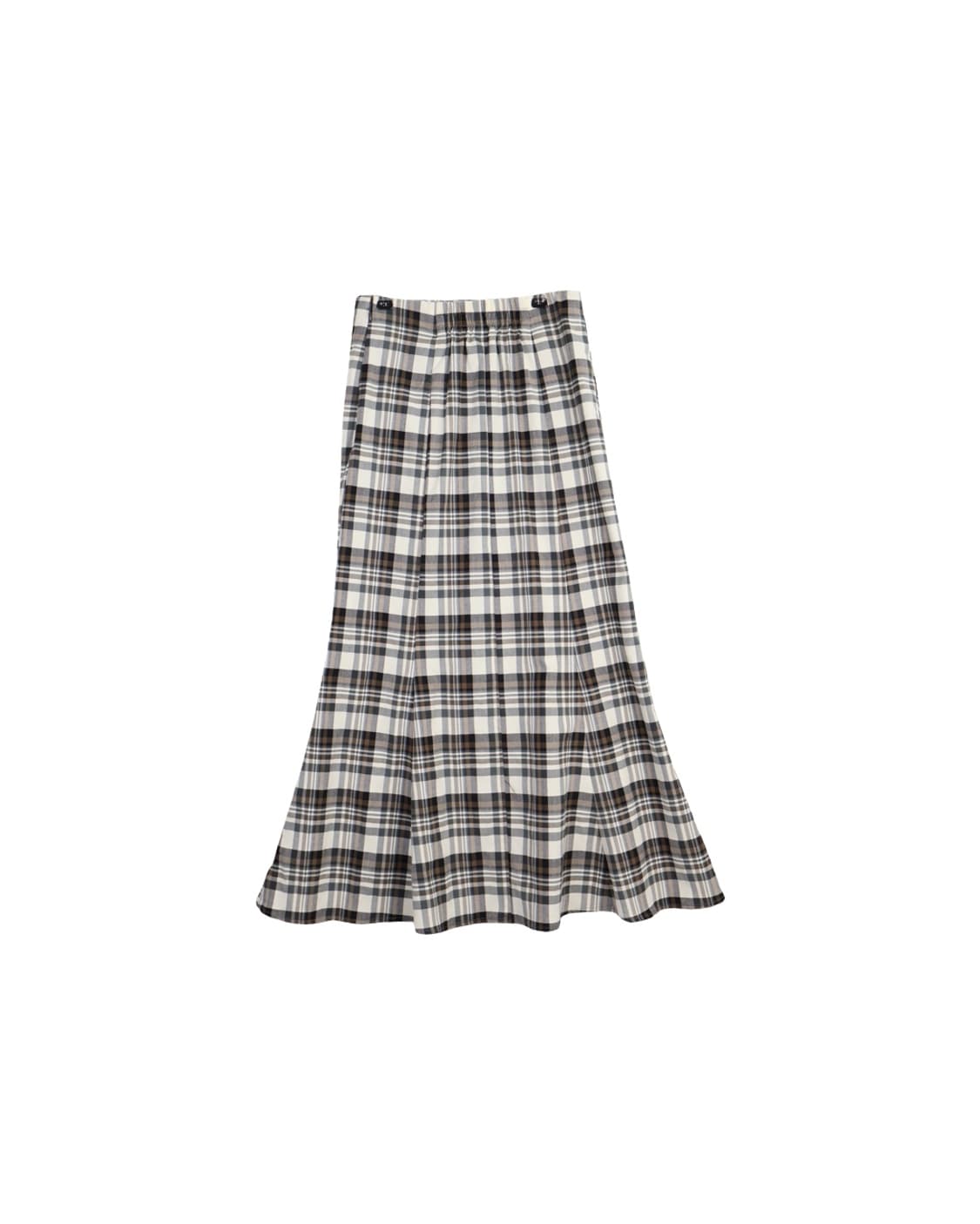 Jpn Checked Long Skirts 상품이미지6