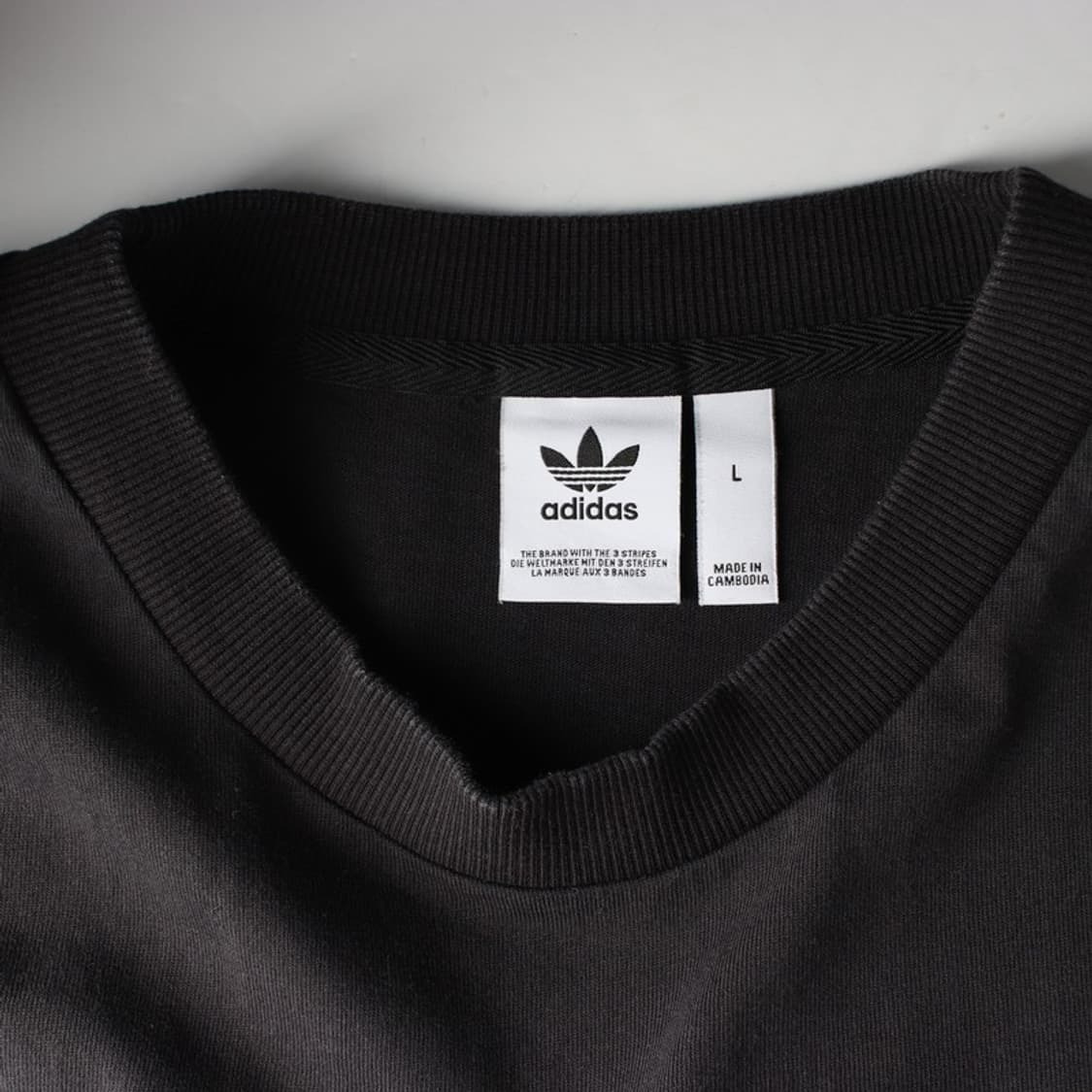 아디다스 오리지널 백로고 트레포일 미니 원피스 L 상품이미지5