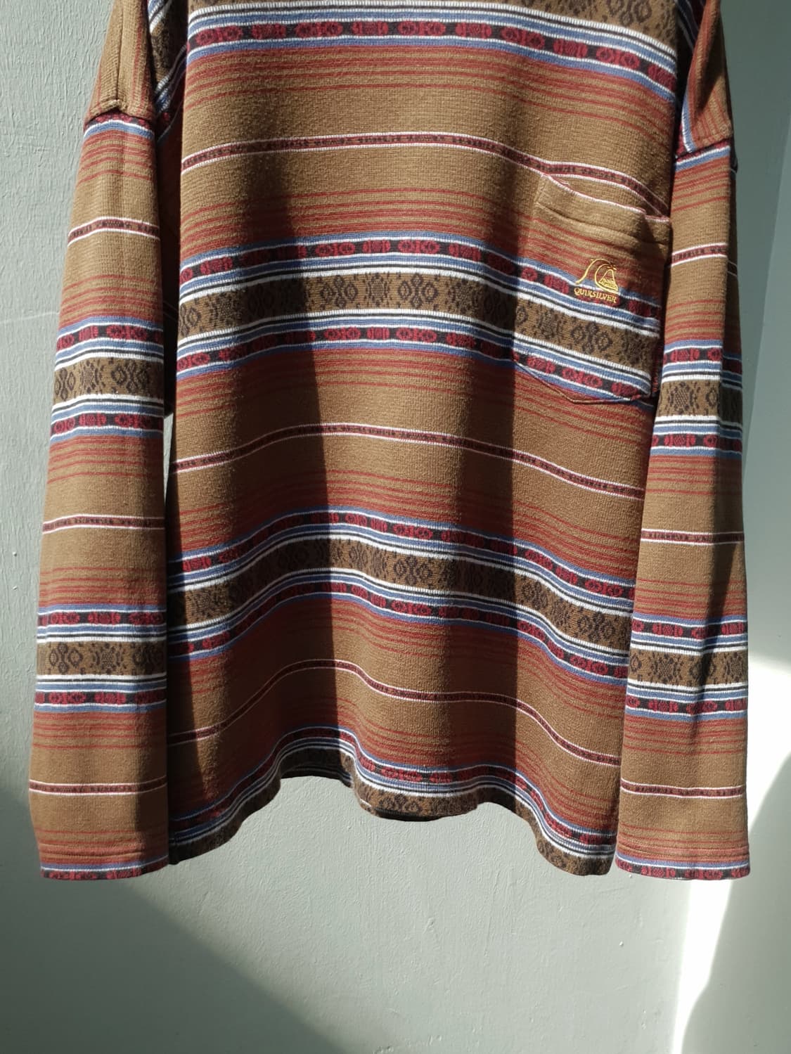 90's Quiksilver surf knit L/S 상품이미지7