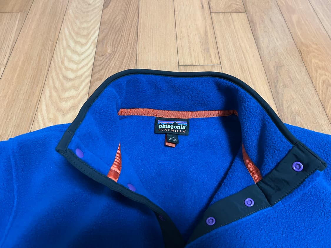 파타고니아 신칠라 플리스 M 상품이미지4