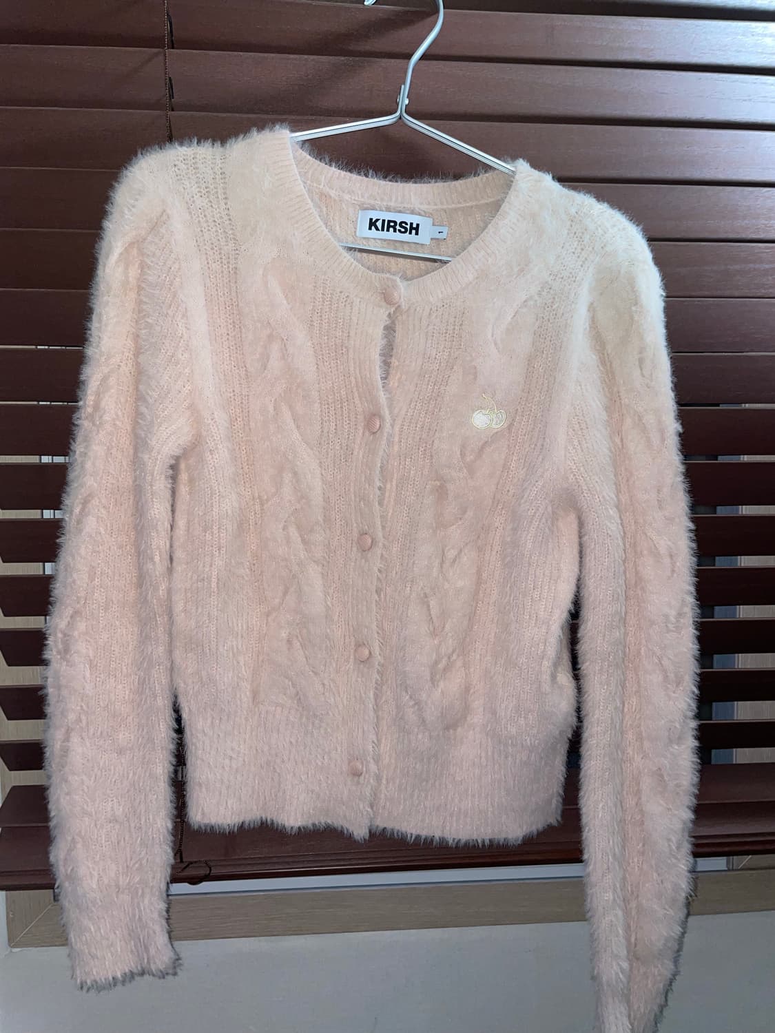 키르시 모헤어 니트 가디건 상품이미지5