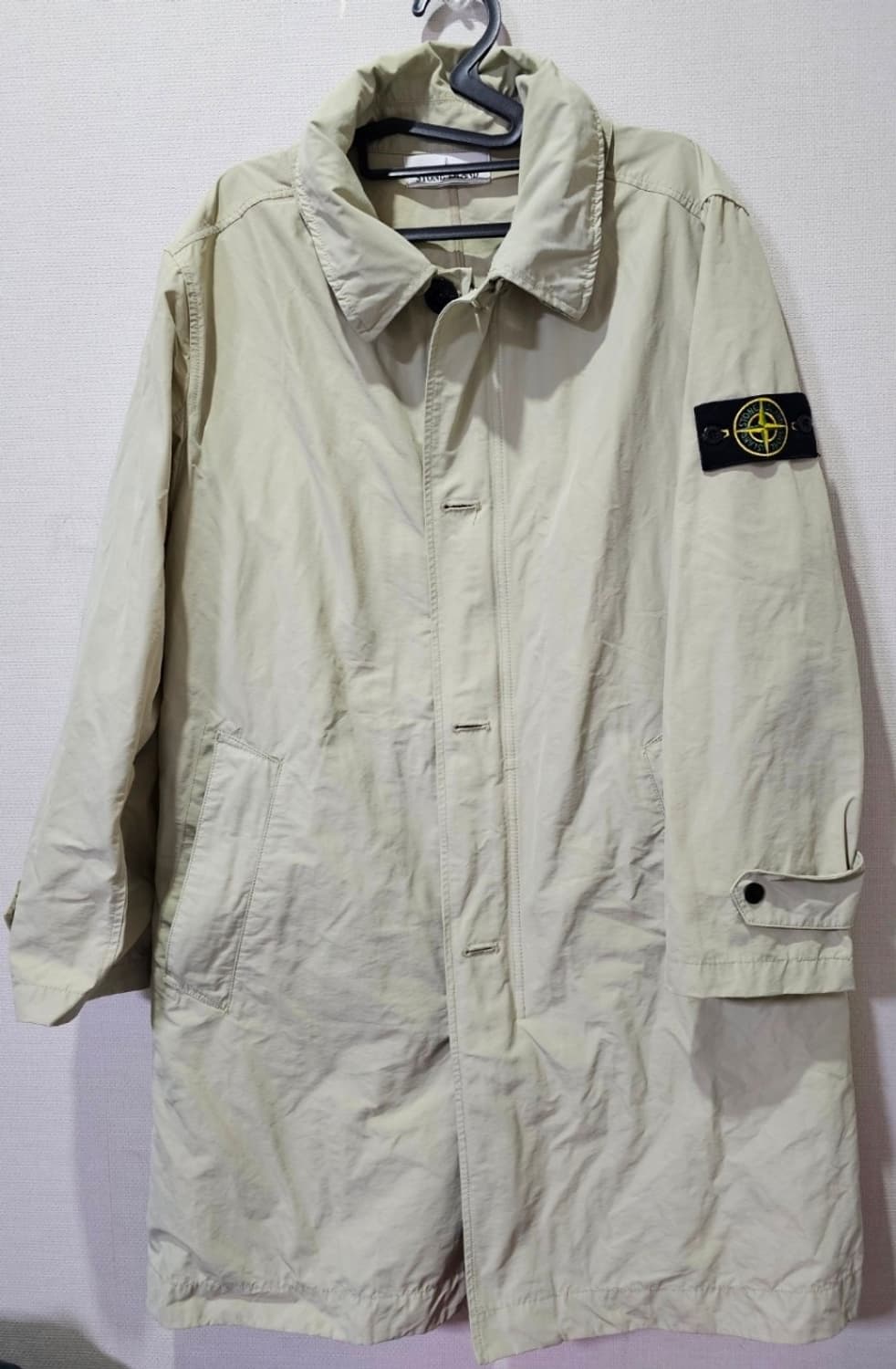 정품 스톤아일랜드 마이크로 랩스 카코트 100 / L 상품이미지1