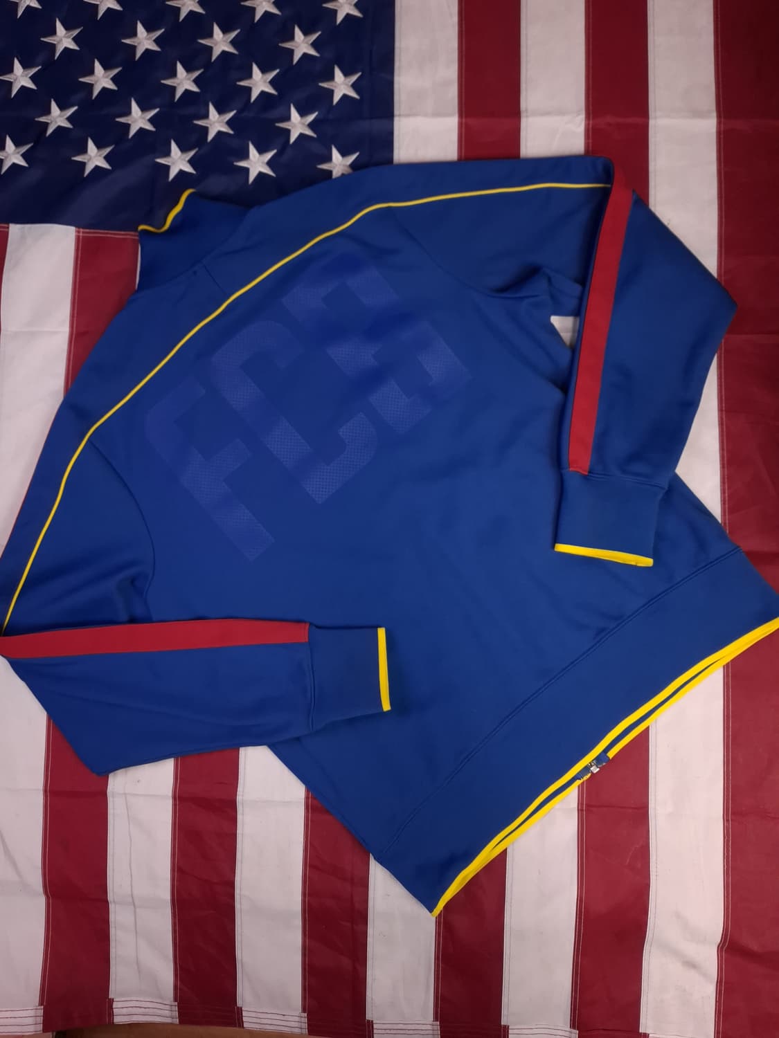 새제품급 오리지날 나이키 바르셀로나 져지 상품이미지7