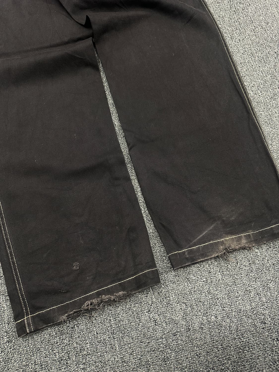 34) ROCAWEAR 로카웨어 카펜터 워크팬츠 블랙 진 데님팬츠 상품이미지4
