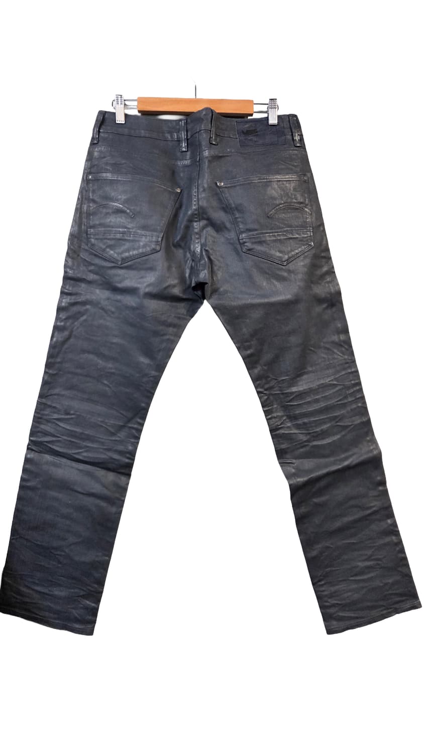 G-STAR블랙 코팅 데님 팬츠(W33/L32)택없음 상품이미지2