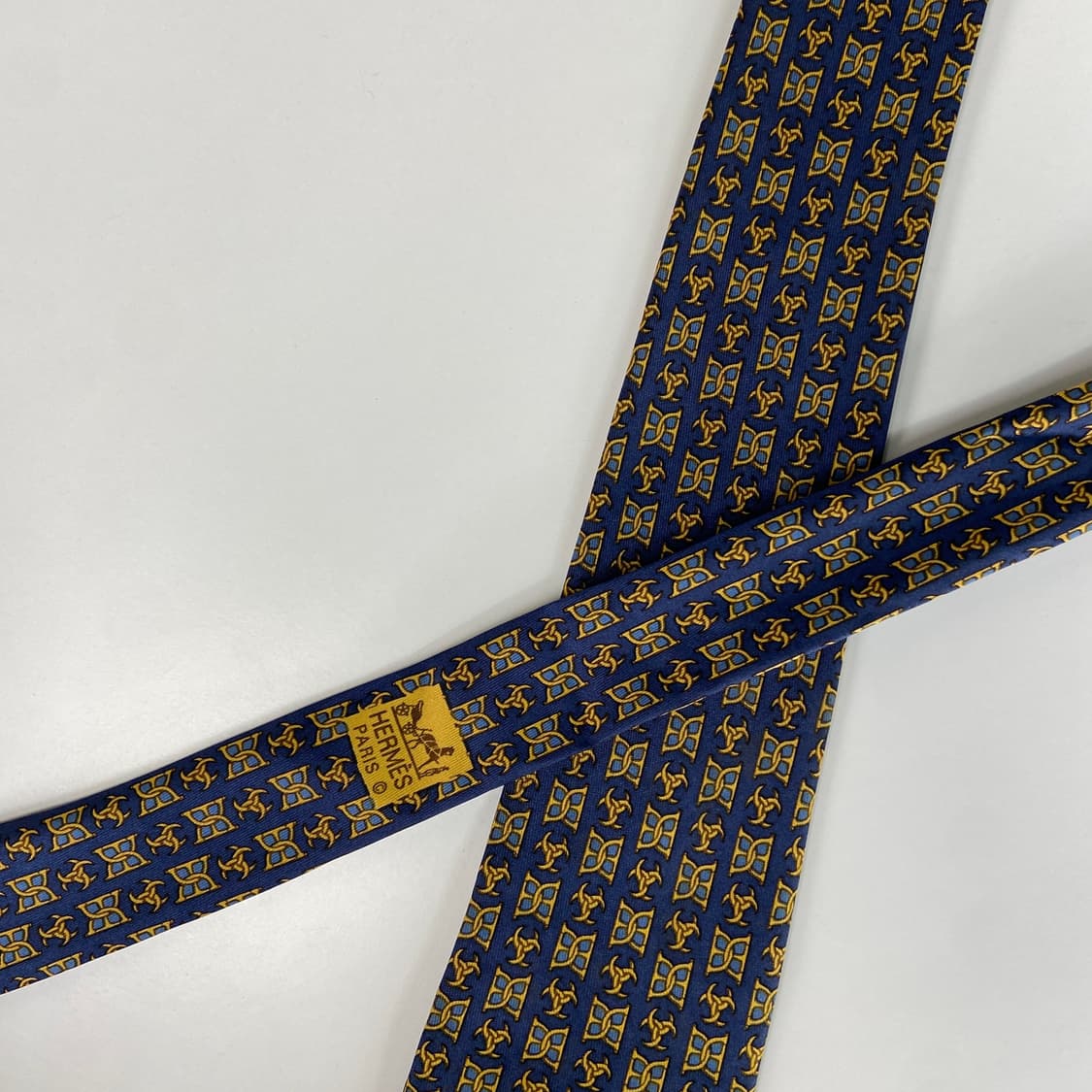 에르메스(HERMES) 명품 정품 넥타이 상품이미지4