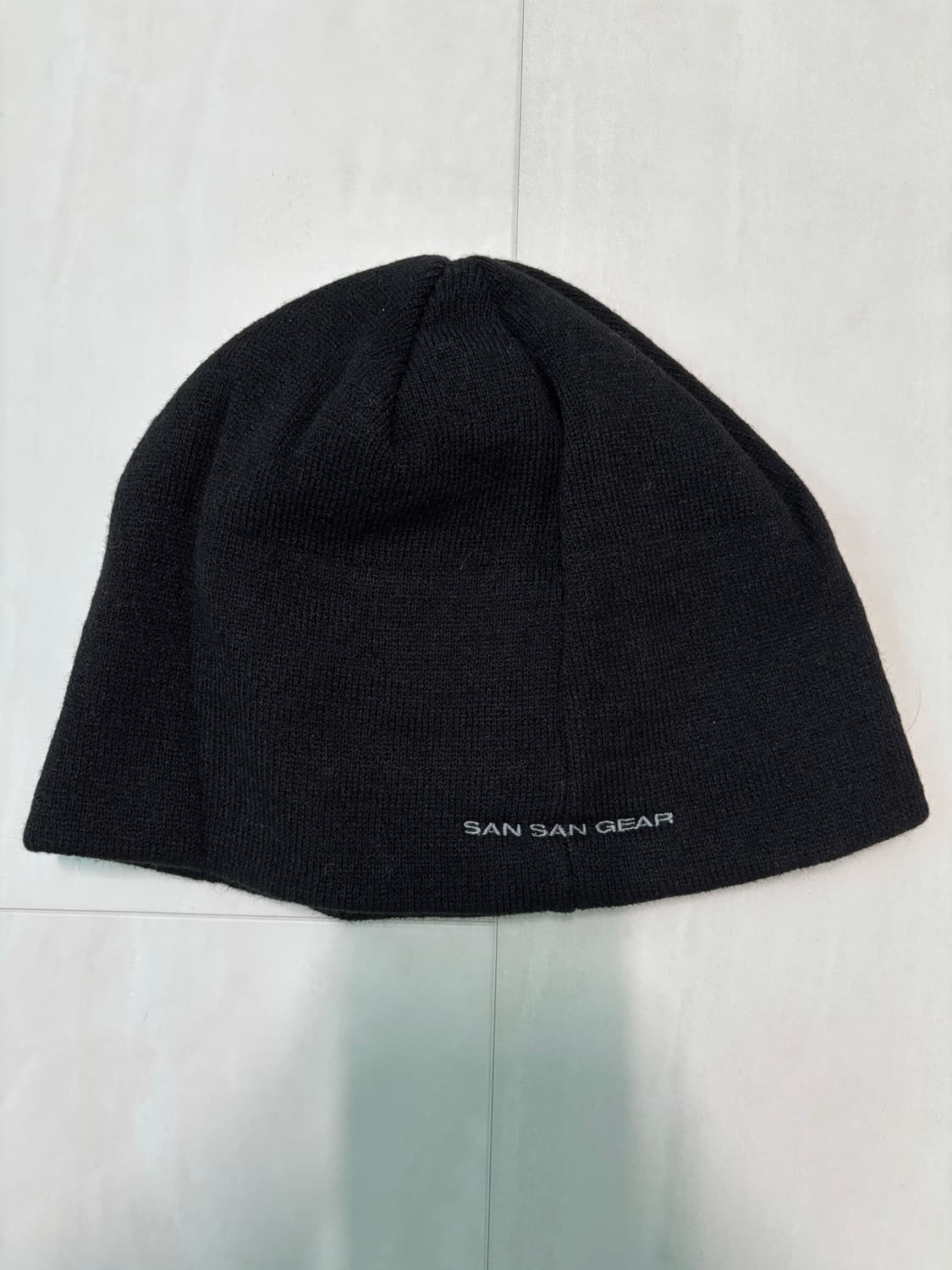 산산기어 비니 블랙 25ss 상품이미지3