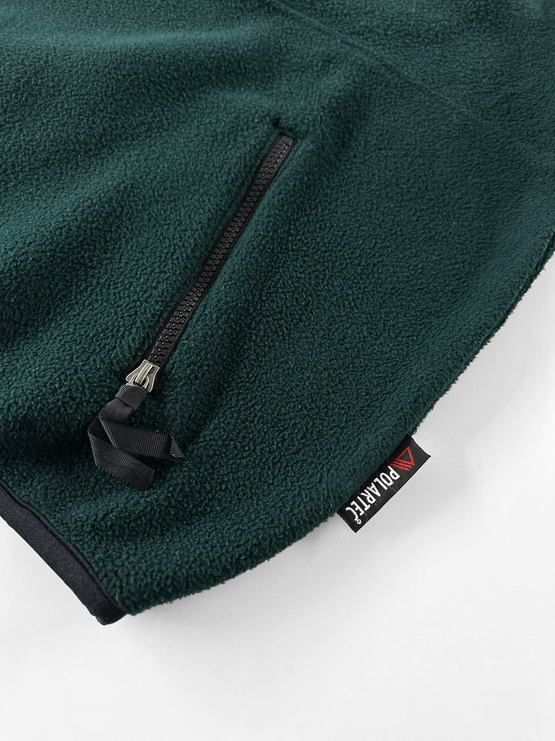 90s 빈티지 Great Mountain 플리스 하프 집 풀오버 상품이미지7