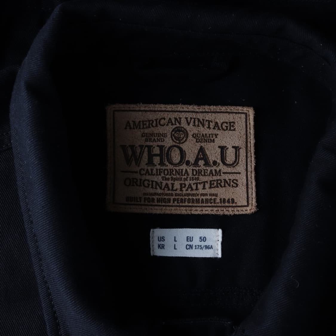 WHO.A.U 코튼 자켓 L 상품이미지5