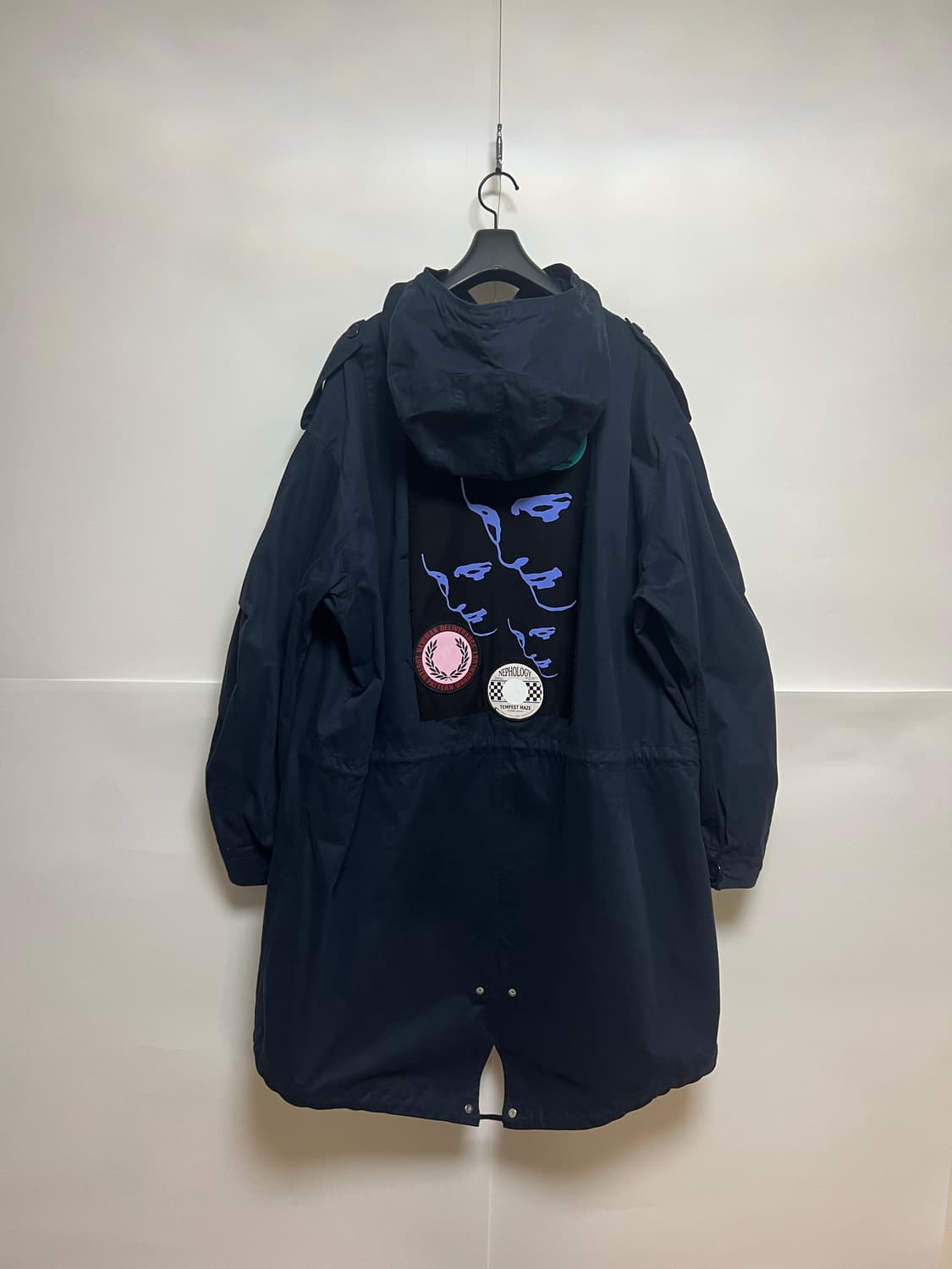 프레드페리 x 라프시몬스 패치드 파카 상품이미지7