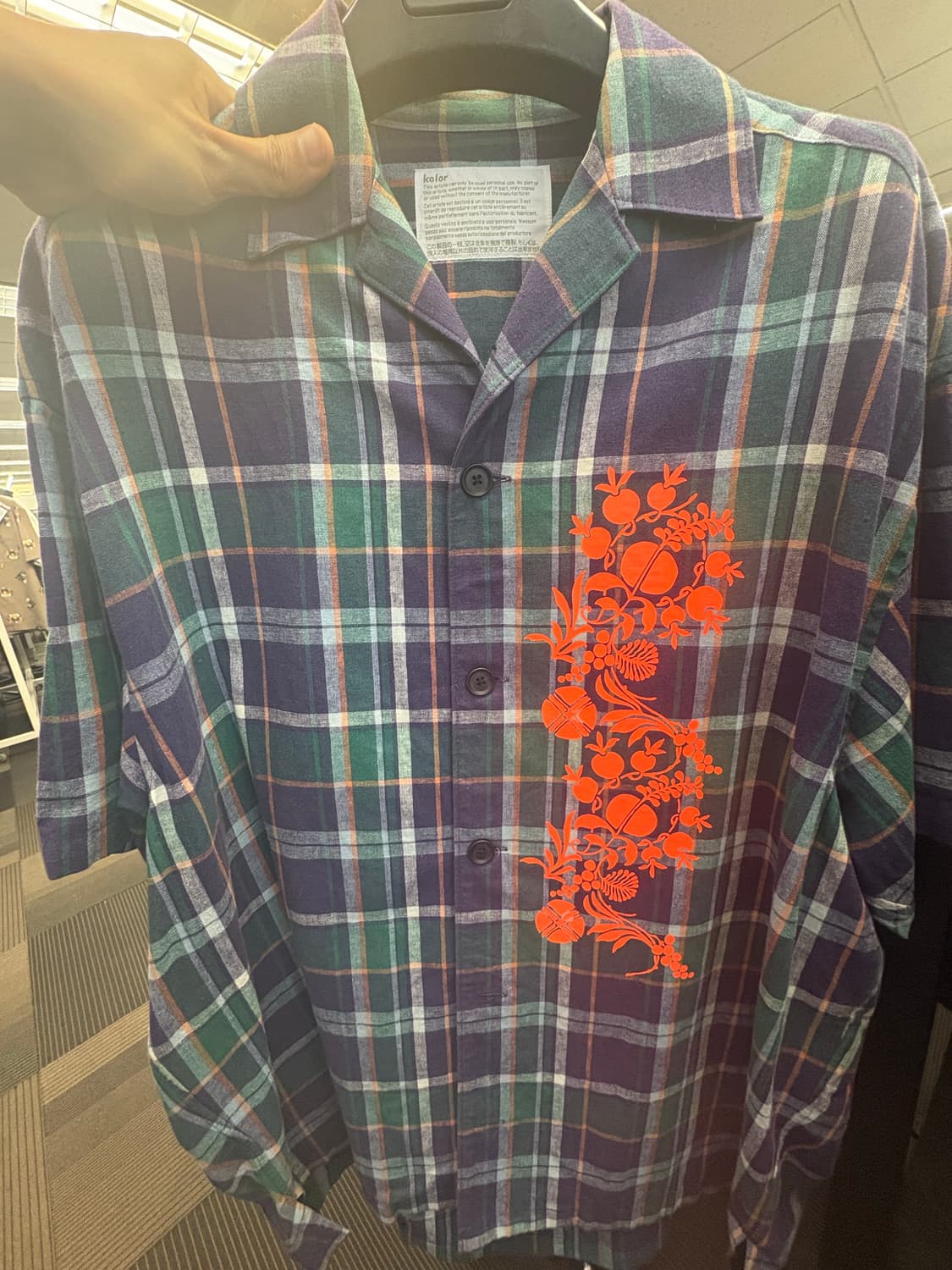 kolor beacon shirts 상품이미지1