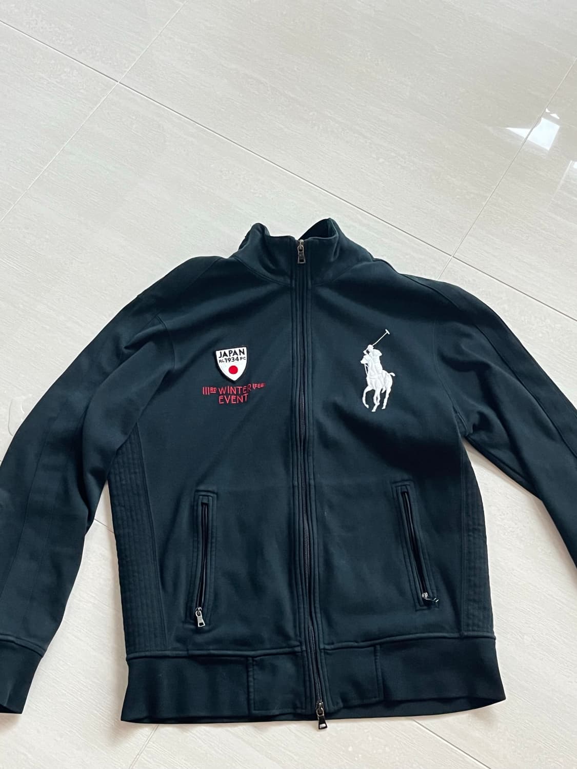 빅폴로 집업 일본 재팬 한정판 급처 치프키프 폴로 랄프로렌 상품이미지1