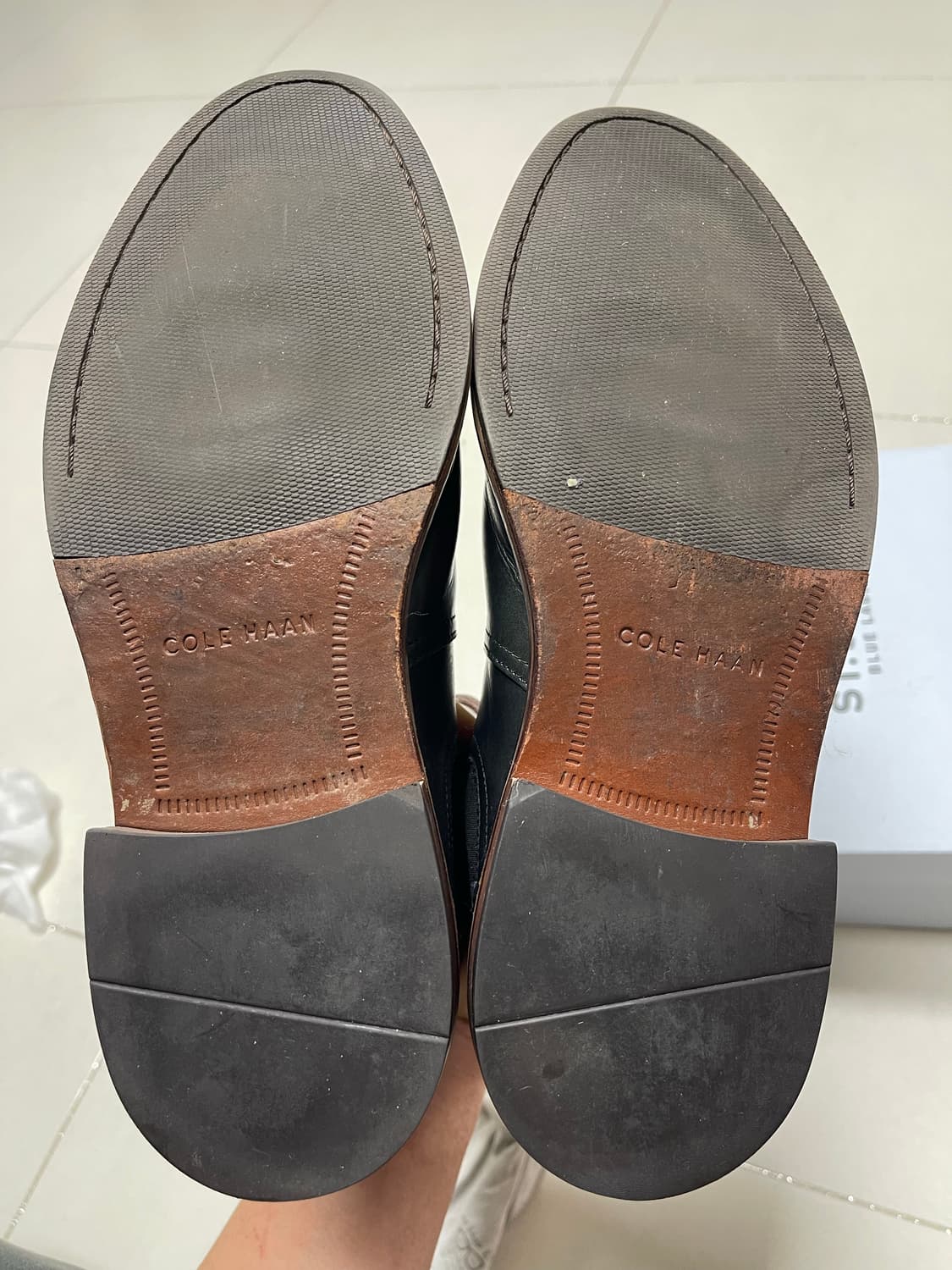 콜 한(Cole Haan) 첼시부츠 블랙 8M(260) 상품이미지9