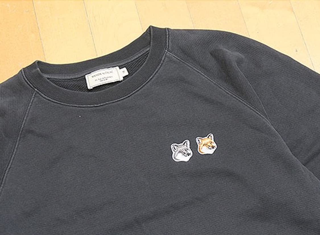 메종키츠네 맨투맨 M 상품이미지2