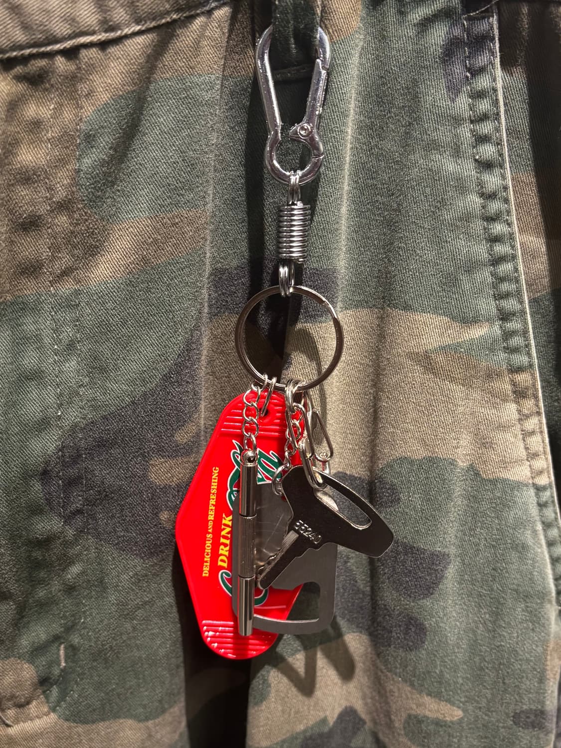 Vintage keyring (coke) 상품이미지2