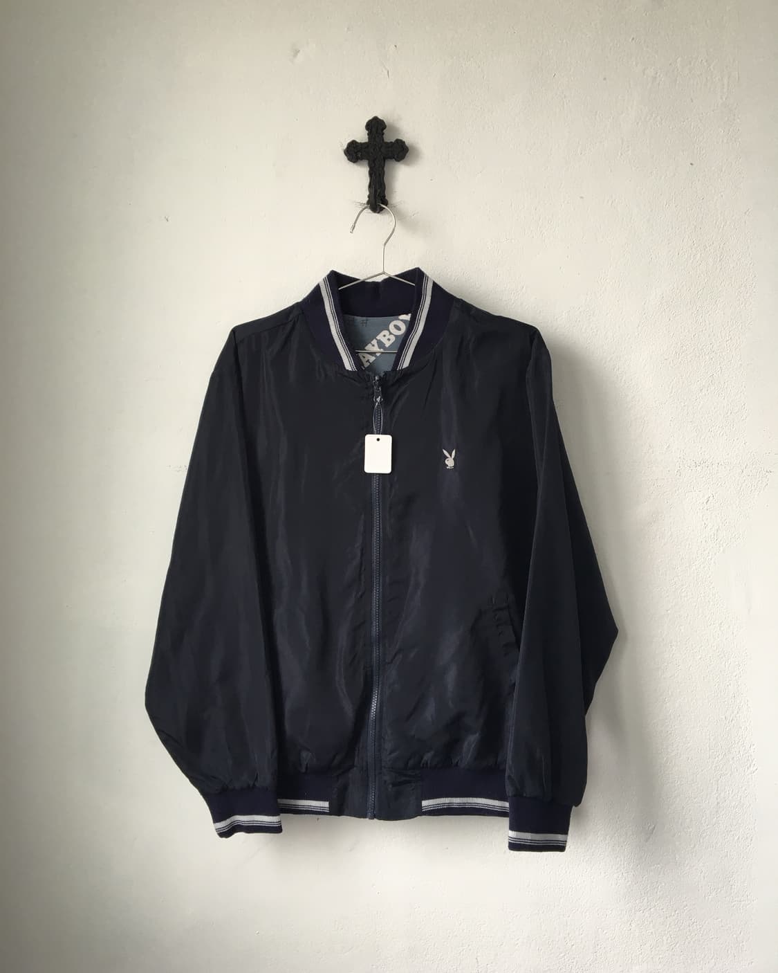 Play boy reversible jacket 상품이미지2