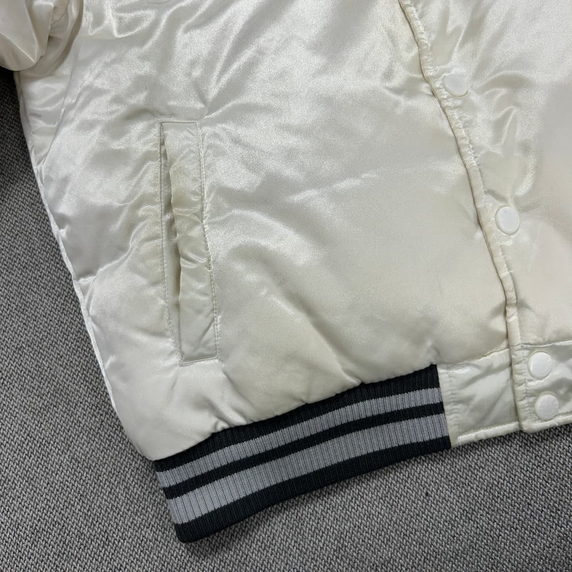 MLB 화이트삭스 패디드 바시티자켓(100) 상품이미지2