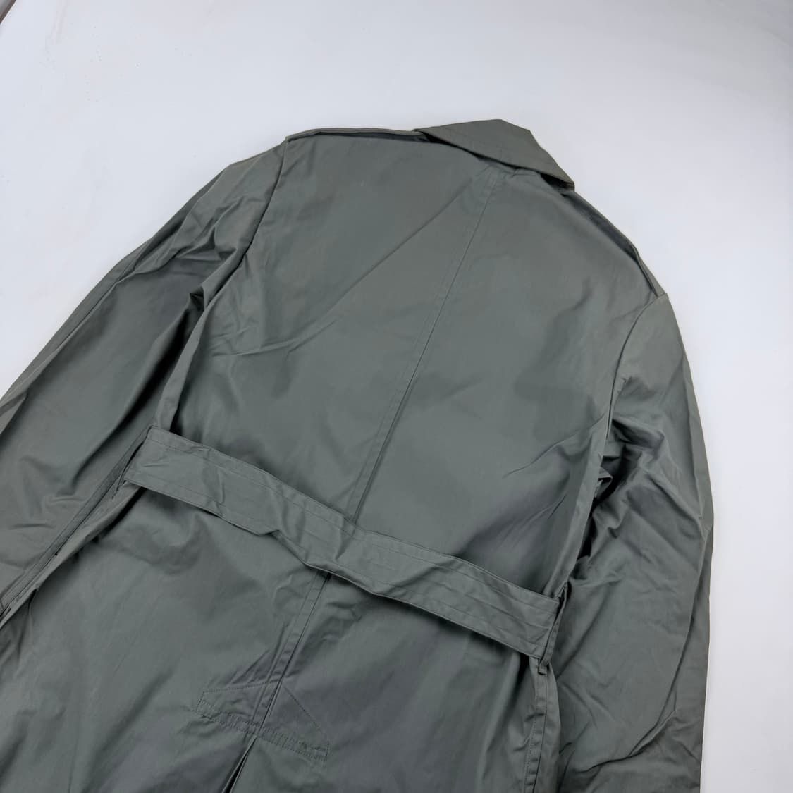 1971 US Army 미군 레인 트렌치 코트 상품이미지8