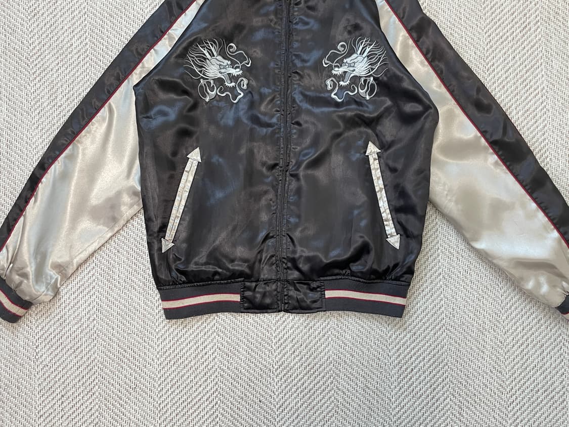 빈티지 수베니어 스카잔 자켓 상품이미지5