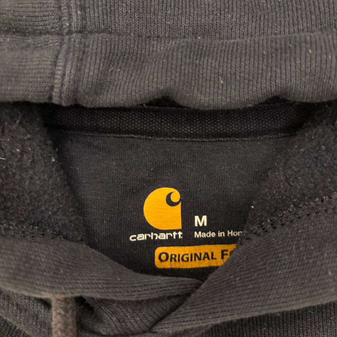 칼하트 사이드라인 후드티 상품이미지3