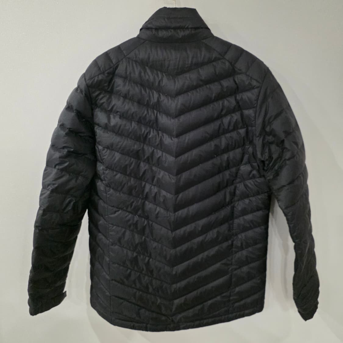 아이더 프린트 패턴 슬림 다운 자켓 L 상품이미지7