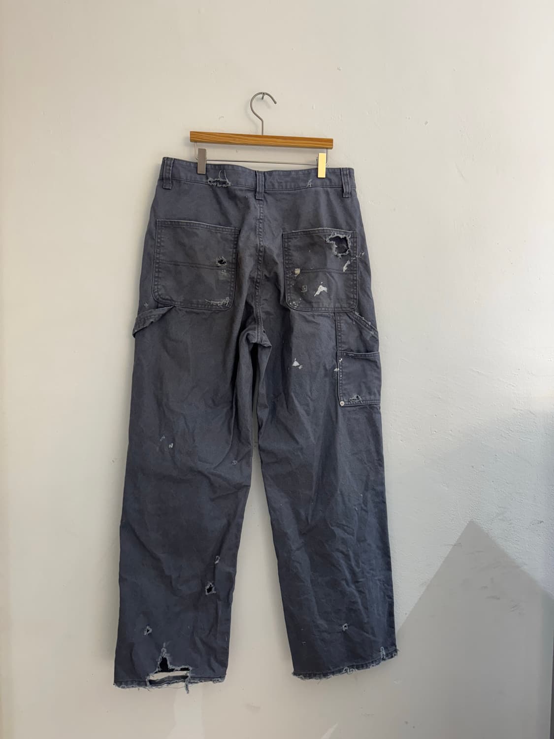 빈티지 커스텀 더블니 카펜터 팬츠 상품이미지6