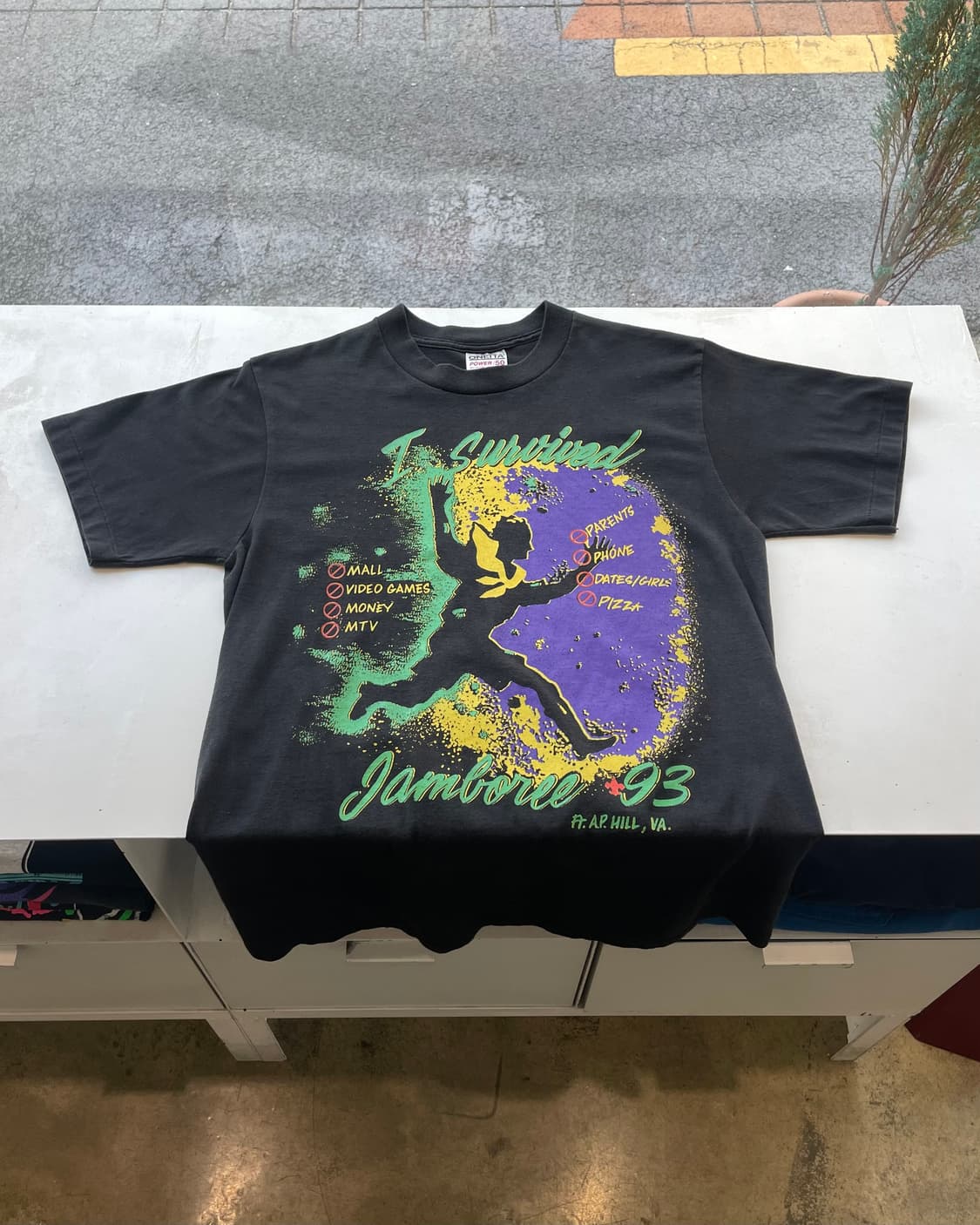 93‘ USA Jamboree T-shirt (잼버리 티셔츠) 상품이미지3